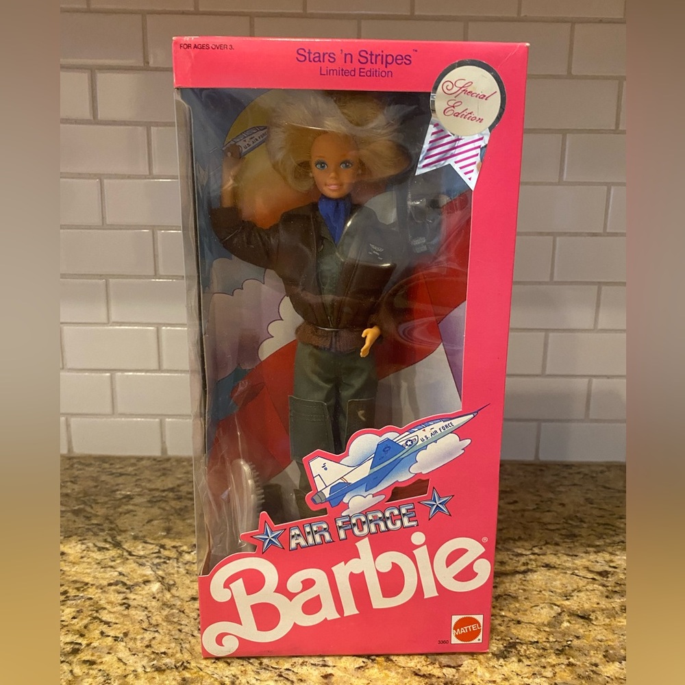 Air Force Barbie